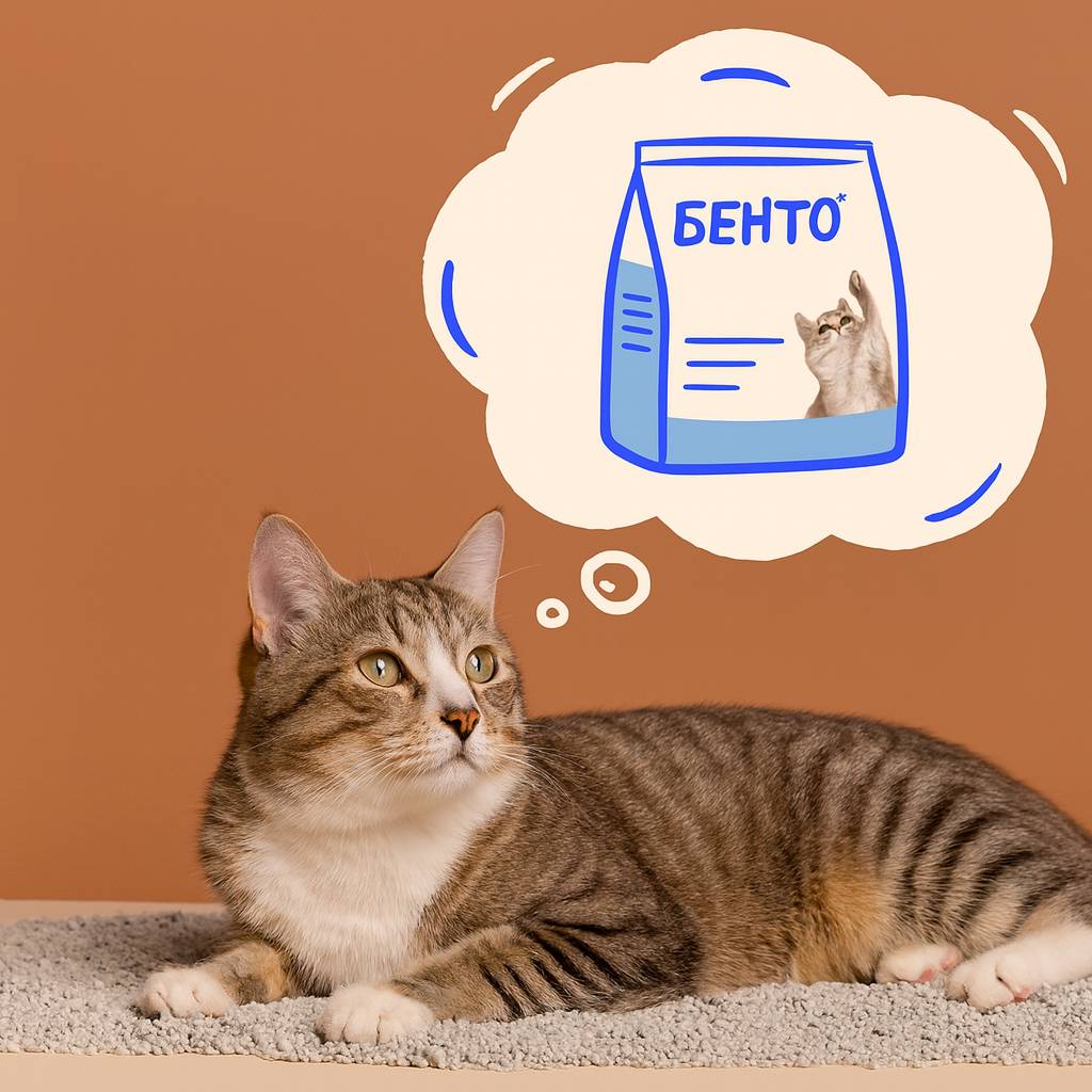 котешка тоалетна Бенто