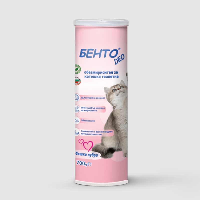 Бенто® бебeшка пудра Deo